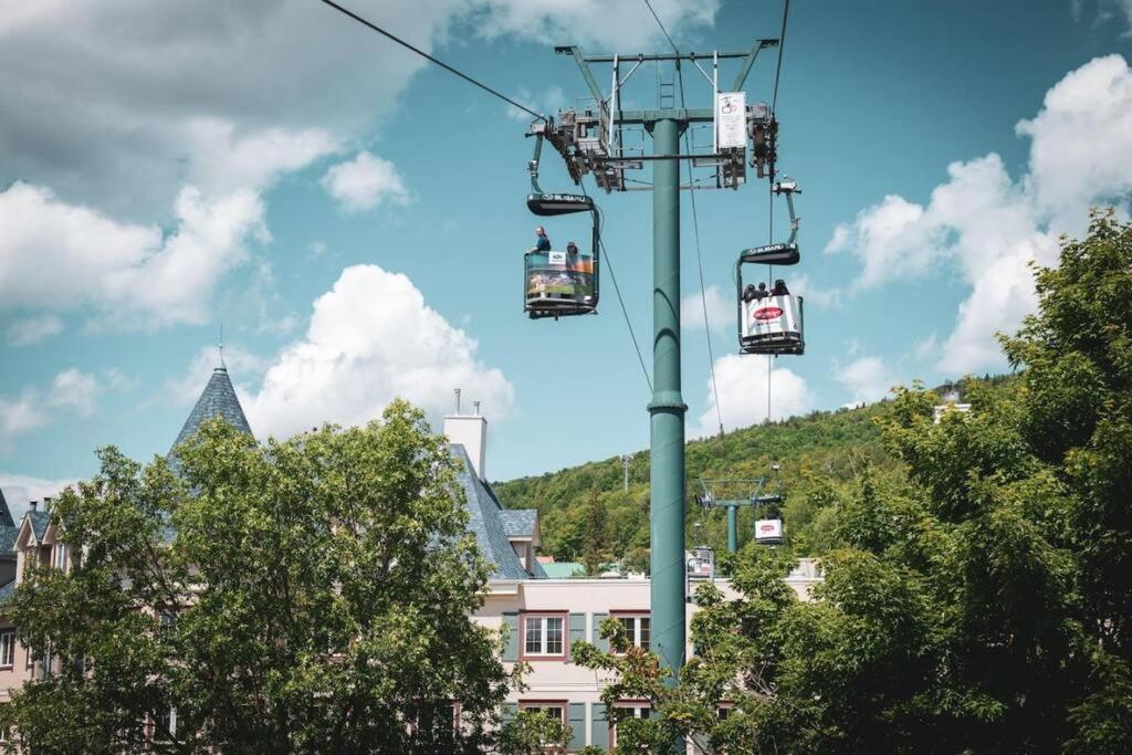 Les Manoirs Wpool & Hot Tub Near Village 110-7 Mont-Tremblant Bagian luar foto
