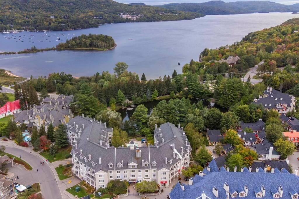 Les Manoirs Wpool & Hot Tub Near Village 110-7 Mont-Tremblant Bagian luar foto