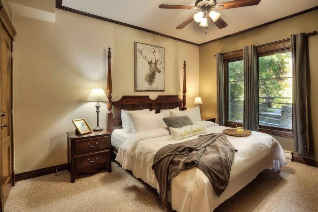 Les Manoirs Wpool & Hot Tub Near Village 110-7 Mont-Tremblant Bagian luar foto