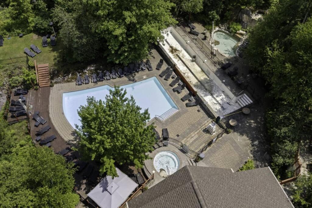 Les Manoirs Wpool & Hot Tub Near Village 110-7 Mont-Tremblant Bagian luar foto