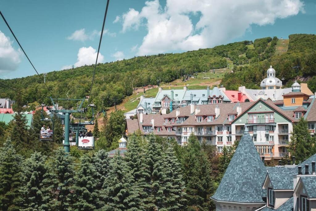 Les Manoirs Wpool & Hot Tub Near Village 110-7 Mont-Tremblant Bagian luar foto